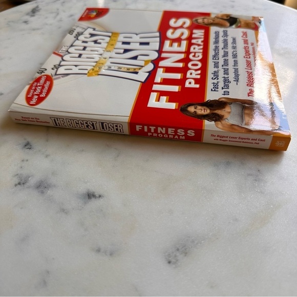 The Biggest Loser Weight Loss Program and Fitness Program Books - Picture 2 of 12